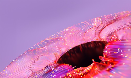 abstract AI image